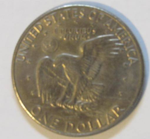 US One Dollar Coin1972  